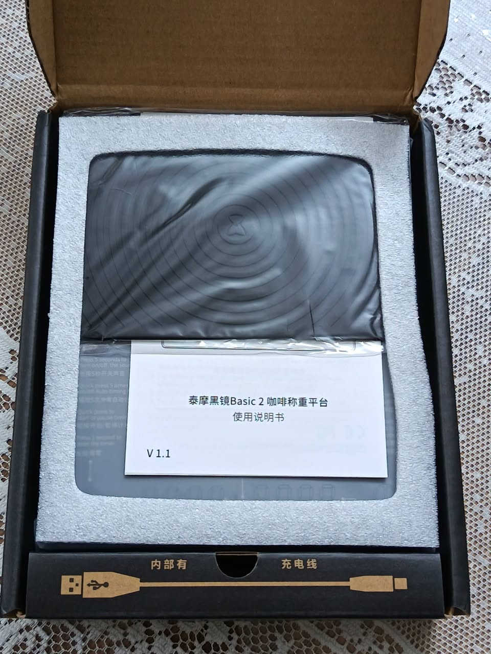 ميزان قهوة ماركة تايم مور للبيع.

التواصل عالخاص او واتساب ***********. يوجد توصيل لكل المحافظات.
