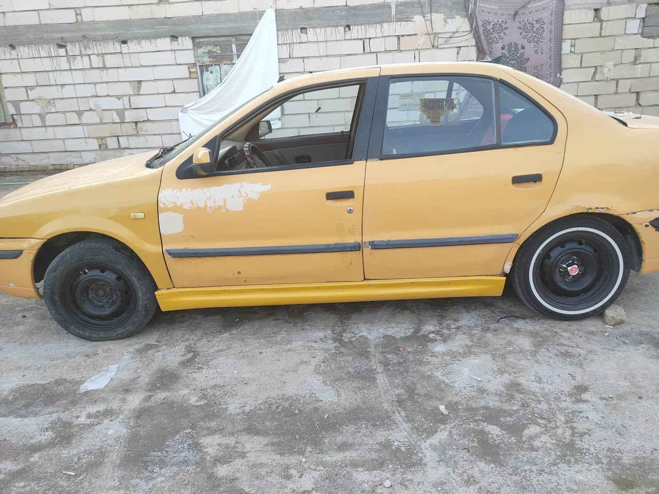 سمند موديل 11 ناطق جاهزه ع اخر حبايه كير مكينه تبريد  حداديه سنويه منتهيه راعيها ب ب الناصريه  سياره جاهزه السعر 18  وبيها مجال قليل العنوان سوق الشيوخ
***********
