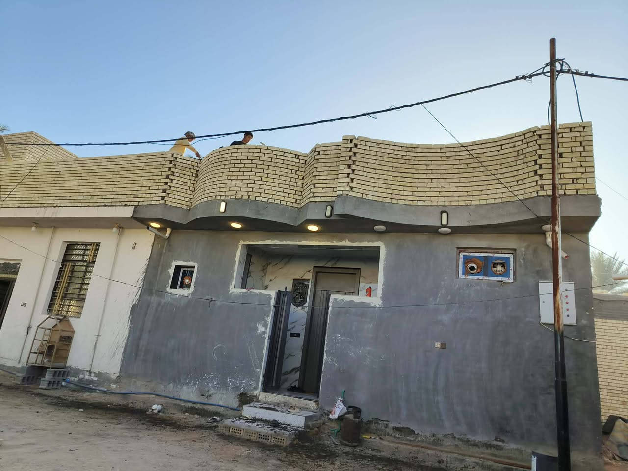 سلام عليكم خلفه بناء درجه اولى نشر قلب  شرط استلام مهندس متفرغ حاليا متواجد في كربلاء شغل مستمر مو يوم ويوم )(***********
