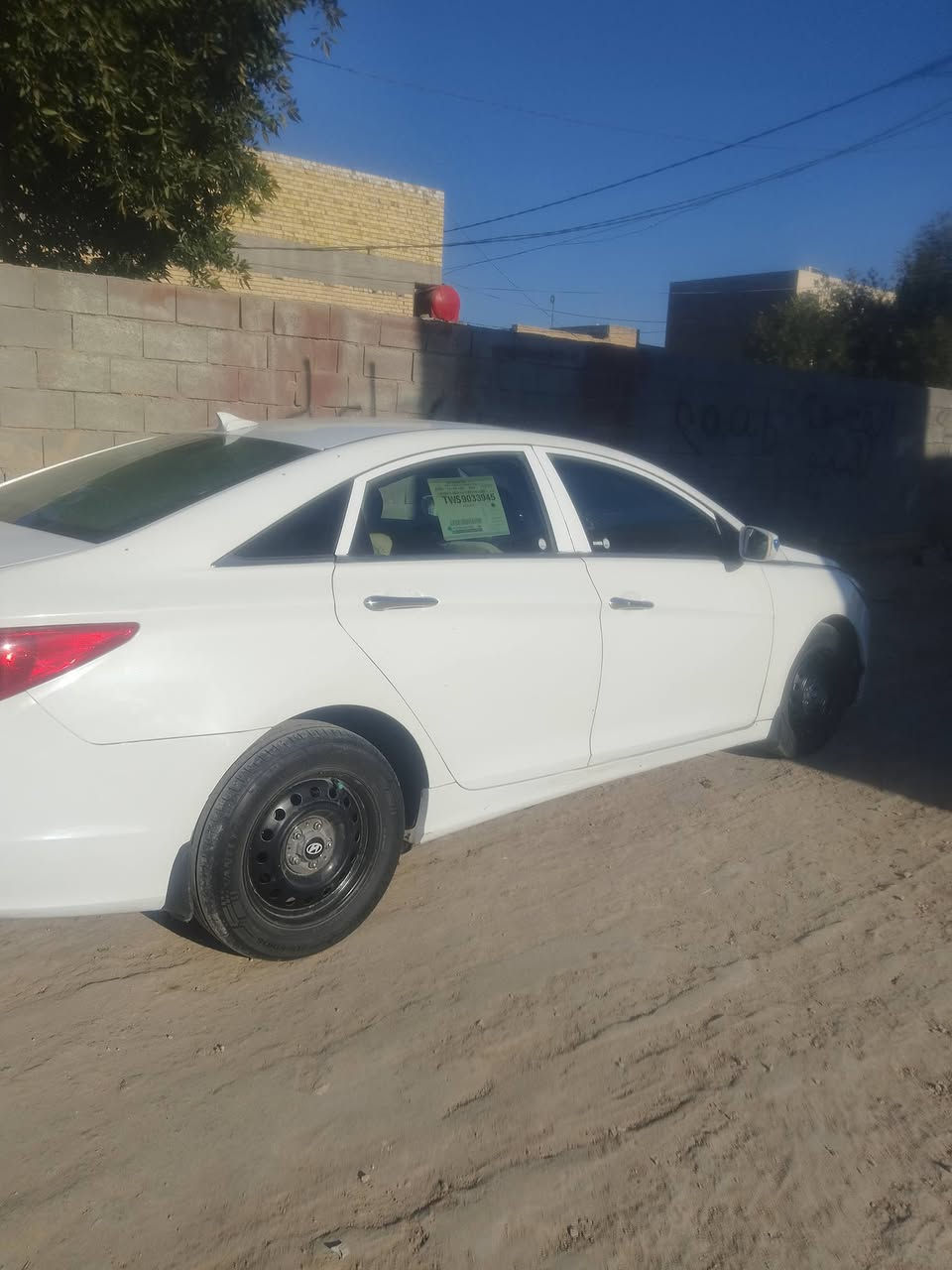 سلام عليكم سوناتا موديل 12 أمريكي بأسمي بغداد مداور ثاني يوم رقم جديد مكانها سماوه رميثه مكينه 2400  سعر 100رقمك ***********/.  ***********
