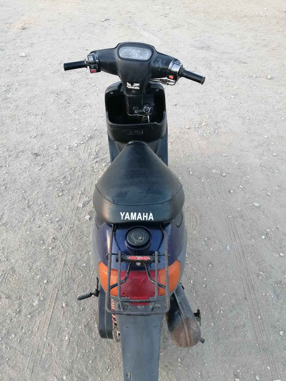 دراجه بطه للبيع سلف و هندر شغال شلعه ومعدل قويه كهربائيات كلها شغاله لايت اشاير بك لايت شغال قفل جنطه شغال قفل سكان شغال دبل سكليتر تايرات جدد الدراجه نضيفه شرط شلعه ومعدل قويه السعر ٣٠٠ بيها مجال بسيط للتواصل *********** كربلاء حي العسكري قرب سيد محمد
