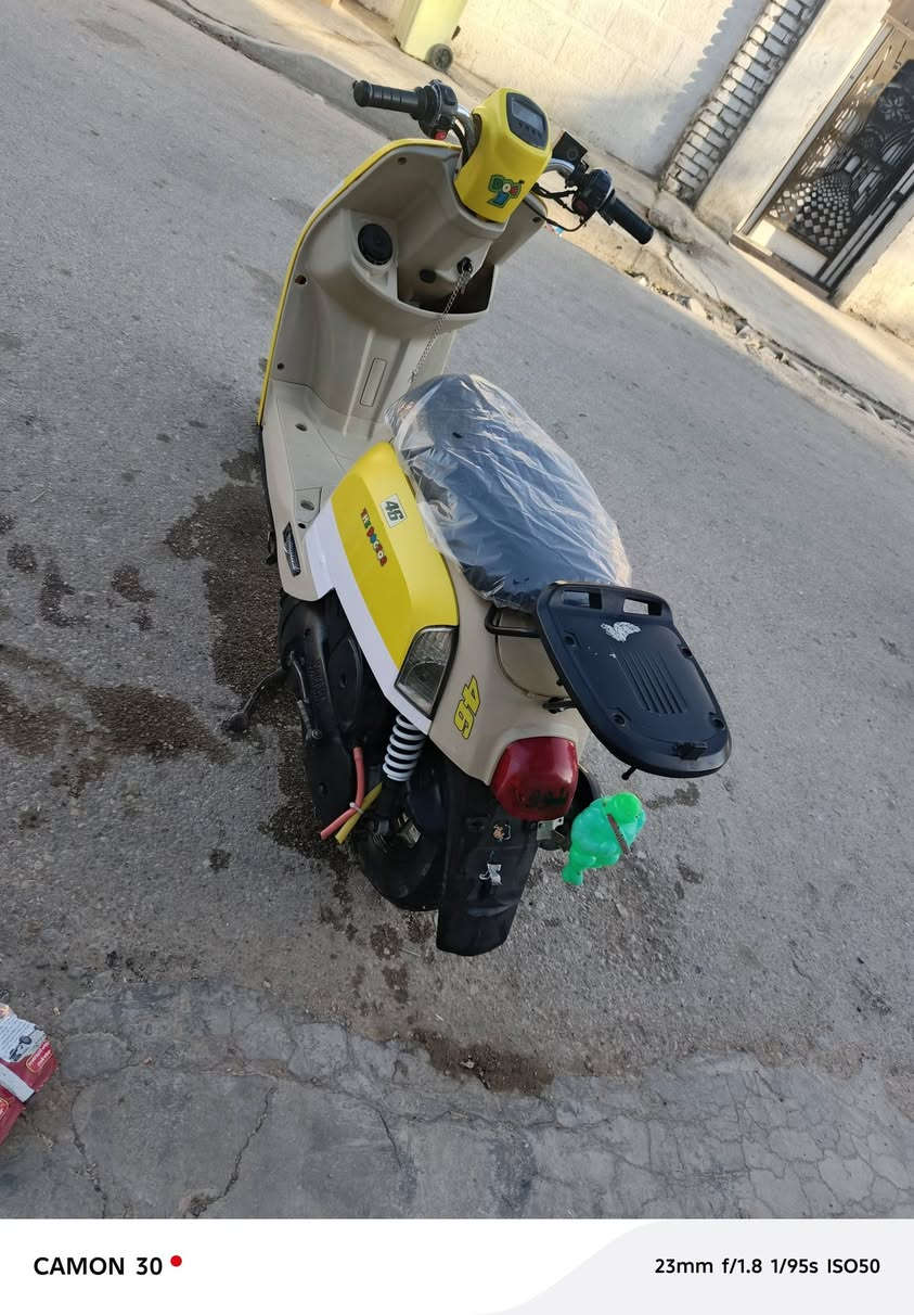 سلام عليكم درجه للبيع ماكس بوليس كفاله مكينه ما مفتوحه شلعه معدل فول منقصه أي شي  مكاني ديالى بلدروز سعر 675وبيه مجال وباقي التفاصيل علا رقم ‏‪***********‬‏
