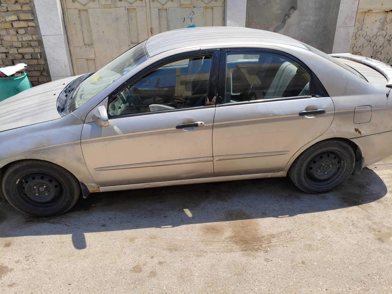 السلام عليكم سبكترا محرك 2000 سياره عوزها صبغ عام لين جارده وتلحيضات بسيطه بلصدر والباقي جاهز السعر 65 ومكاني فلوجه


**إذا كنت صاحب هذا الإعلان وتريد حذفه لأي سبب، رجاءا أرسل رسالة إلى الدعم الفني**
