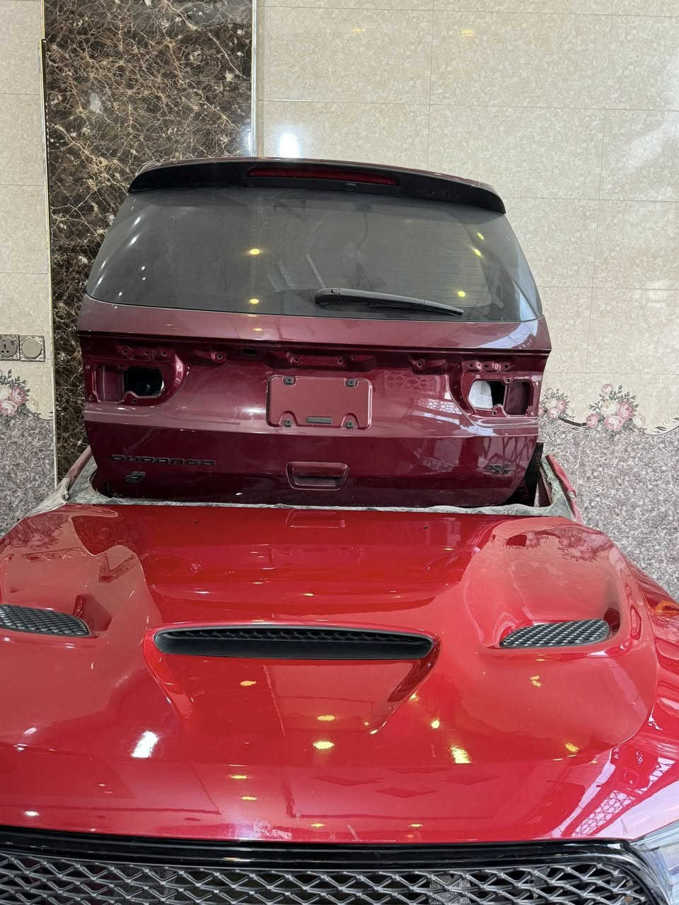 بدي امامي دورنكو 2023 متوفر جميع الالوان اصلي تفصيخ 
شركة الكاسر لادوات السيارات الامريكي 
          ( الحاج احمد العكايشي ) 
العنوان النجف / حي الامير ركن شارع الزهور مقابل الصناعي 
للاستفسار :- ***********- ***********
