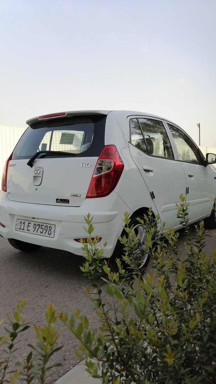 السلام عليكم للبيع هونداي i10 موديل ٢٠١٥ خليجي الشركة العامة ٤ سلندر قطرتين دوش مكفولة من جميع النواحي  رقم بغداد انكليزي بأسمي  السعر ٨٥ وبيها مجال للأتصال *********** مكاني الكرخ
