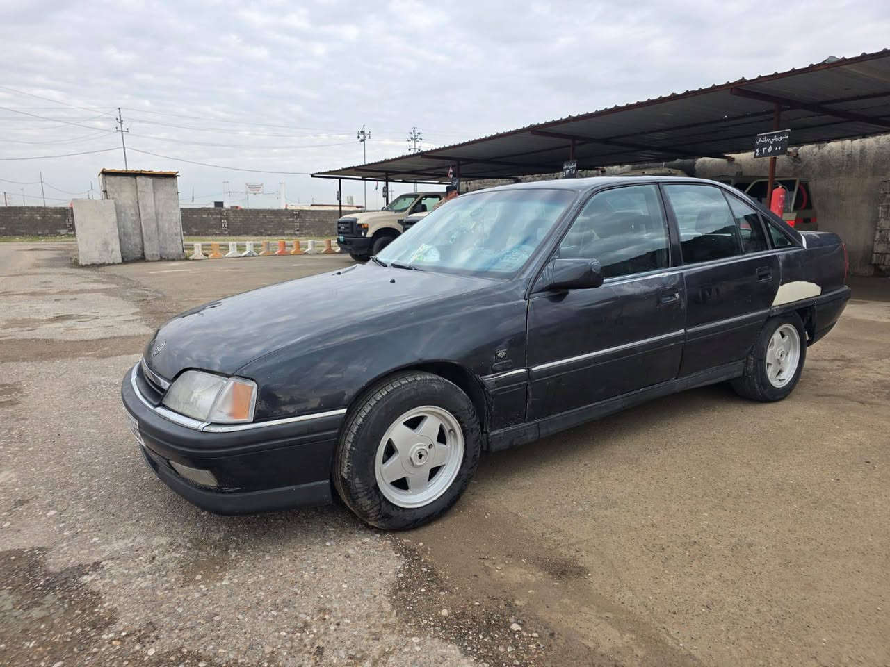 للبيع اوبل اوميكا حجم 20 موديل 1992 رقم كركوك انكليزي سنويه مشروع وطني لل2030 شرط التحويل والغرامات كير ومحرك بلشرط كير عادي  كهربائيات شغاله مسجل اندرويد وسمعات باتري جديد تايرات جديد كهربائيات شغاله سلايت لايتات جديد السياره نضيفه  كركوك السعر 32ومجال قليل
***********
