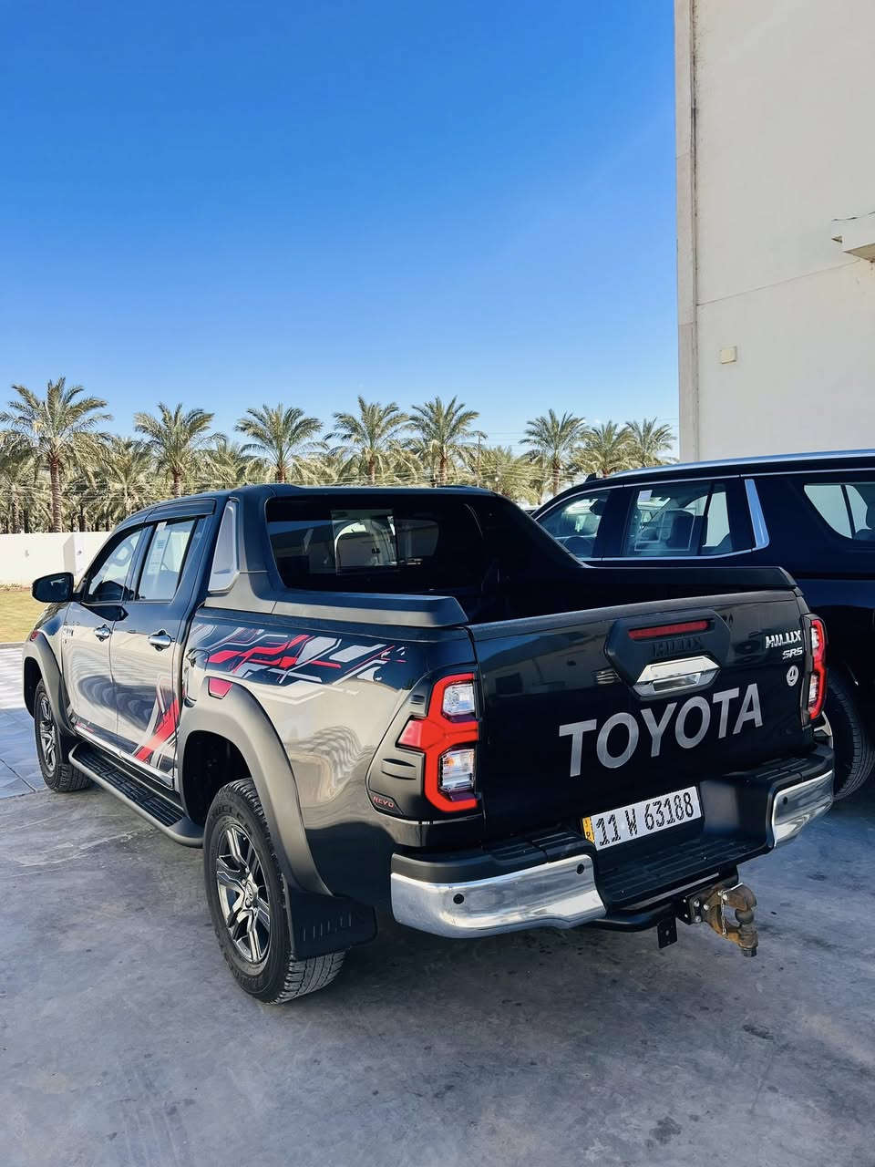 سلام عليكم بيكم فور ويل TRD موديل ٢٠٢٤ رقم بغداد الجديد تحويل ثاني يوم مكفوله كفاله عامة 
٦ سلندر 
فول مواصفات معروفه مواصفاتها 
مكاني بغداد التاجي
 
السعر ٣٥٣ وبيها مجال بسيط 

الاستفسار ***********
