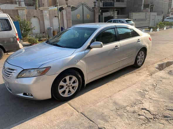 السلام عليكم
للبيع كامري 2009
التفاصيل كالاتي:
١- مواصفات LE
٢-محرك 2.4 جيد  
٣- گير جيد 
٤- تايرات نظيفة 
٥- كشنات مخمل والسائق كهربائي 
٦-تحتوي السيارة على منظومة غاز 
٧- شاشة وكامرة 
٨- مصابيح زنون 
٩-كهرئيات جاهزة
١٠- السيارة بسمي وسنوية ورقم جديد
السيارة نظيفة جداً وكاملة من كل النواحي السعر للتفاوض مكان السيارة بغداد للاستفسار ***********
