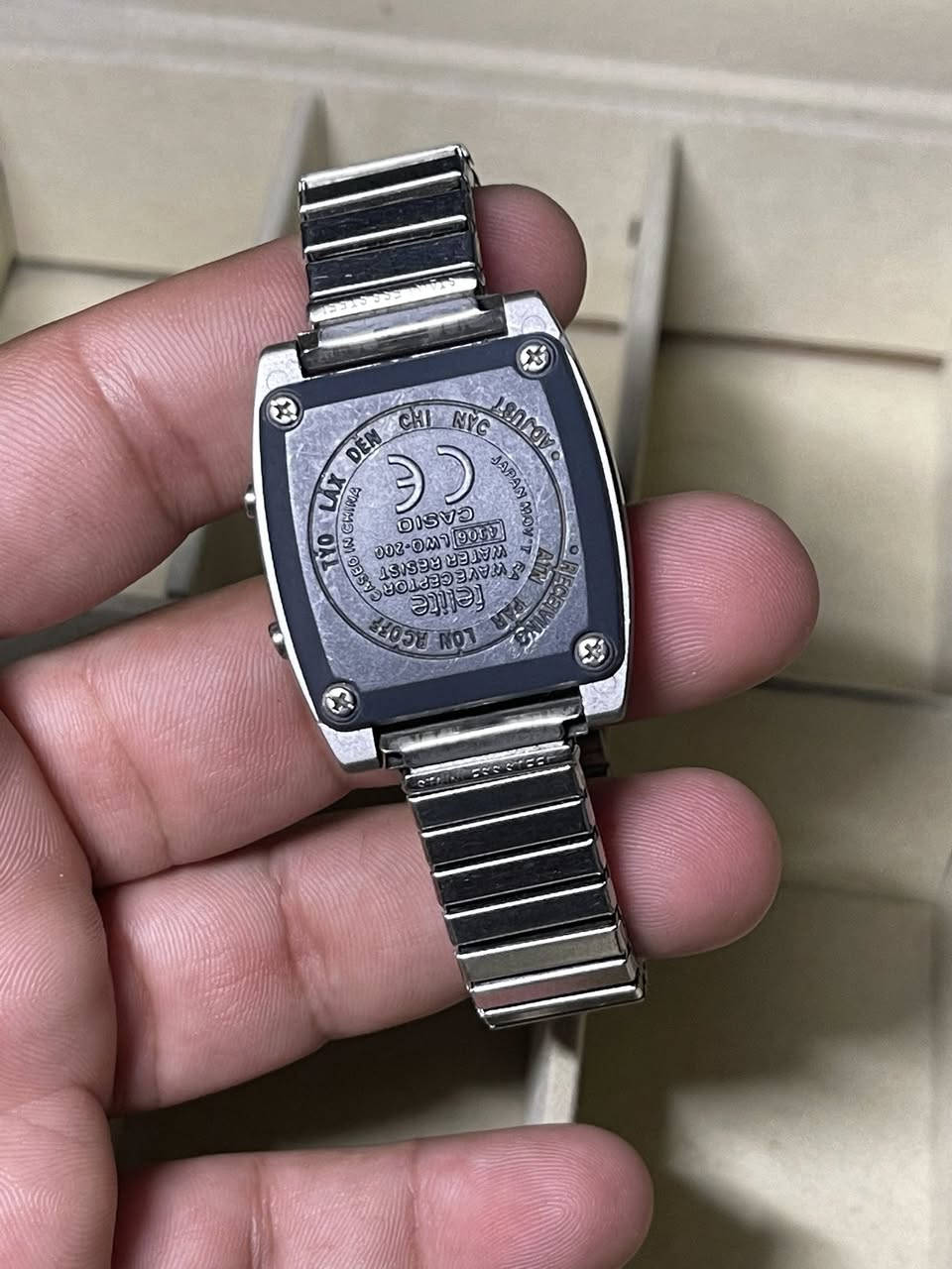 سواج سويسري + كاسيو فنتج ***********
