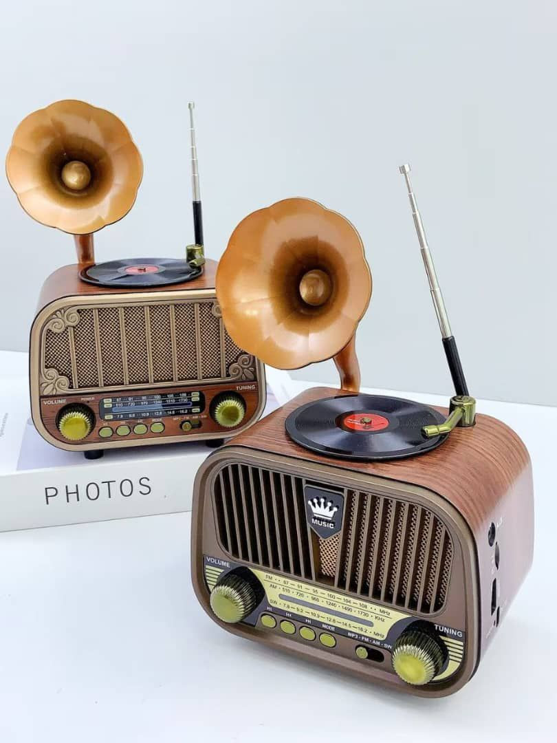 🎶 رجعناك للزمن الجميل... بتقنية اليوم!  
اكتشف سماعة MEIER MD-179BT بتصميمها المستوحى من الفونوغراف الكلاسيكي، تجمع بين الأناقة القديمة والتكنولوجيا الحديثة:

🔸 بلوتوث + راديو FM  انتيل📻
🔸 تشغيل USB / كرت ذاكرة TF  
🔸 مدخل AUX  ✅
🔸 بطارية قابلة للشحن ليثيوم 🔋
🔸 هوائي تلسكوبي لاستقبال أقوى🛜

💼 مثالية للبيت، المكتب، أو حتى جلسات التصوير!  
📦 متوفرة الآن – الكمية محدودة!

📲 اطلبها الآن عبر الرسائل أو واتساب


**إذا كنت صاحب هذا الإعلان وتريد حذفه لأي سبب، رجاءا أرسل رسالة إلى الدعم الفني**