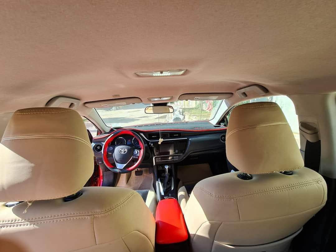 كرولة 2019 LE
سعر 135 مجال بسيط
بدون صبخ 
تعديل بارد بسيط ب ثلاث اماكن علي البونيد
رادار
حساس خلفي
كاميرة خلفي
شاشة كبيرة
تحديد مسار
تحديد سرعة
نظام ECo
ستوب اوتو
مانع انزلاق
كشن جلد
دبل سويج
حجر كزوز شرط  
ایرباک بس سکان طاك و راجع سیستم شرکە 
سیارە ب اسمی 
تحویل وکالە
***********
*********** دهوك, العراق
