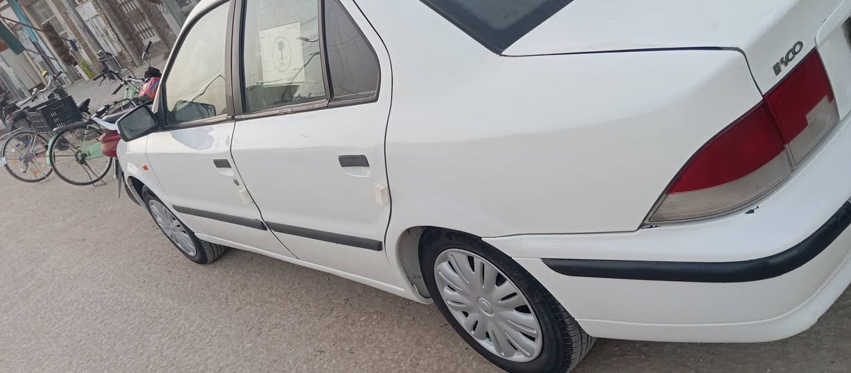 سلام عليكم سياره سمند مديل 2011 سياره جاهزه مكينه كير حداديه تخم تاير سنويه ما صاقطه كشنات جدد لا ضربه ولا تبديل مكان سياره ديوانيه الحمزه سعر 39 او بيه مجال الرقم ***********
