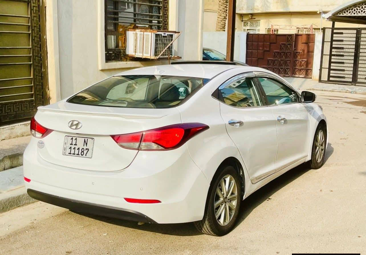 للبيع 
النترا خليجي 2015

محرك 2000 دوش

ماشيه 100 (km)

رقم وهزه وسنويه جديده بااسمي

فول مواصفات 
فتحه
تحكم جهتين
مري شفط
اشاير بل مري
لد امامي خلفي
شاشه
كامره
منضومه زنون
كشنات جلد
قطعتين تبريد 

بيها جاملغ وباب والجاملغ الخلفي رش بدون اي دواخل 

السعر 98 وبيها مجال حك جيه

جاهزه بدون اي نقص

***********
