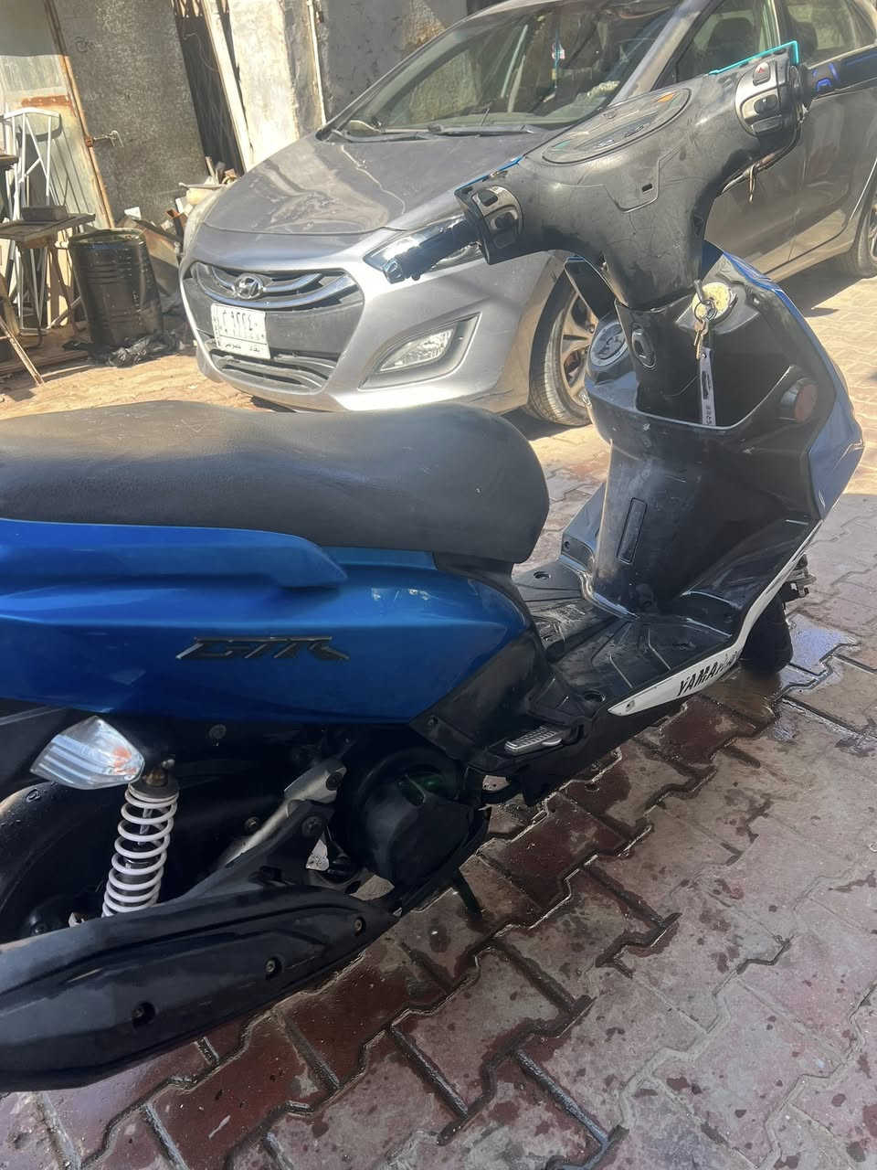 سلام عليكم ورحمة
دراجه جيتي آر للبيع دراجه مال رمبه درجه مصارله شهرين 
الدراجه كلش نضيفه مابيه أي نقص 
دراجه كامله مكمله حته منفيس بيه  الأصلي 
مكان بغداد الكرخ 
السعر مليون وميه وبيه مجال  وجيب أي فيتر وتعال 
متواجد  مازنجر


**إذا كنت صاحب هذا الإعلان وتريد حذفه لأي سبب، رجاءا أرسل رسالة إلى الدعم الفني**