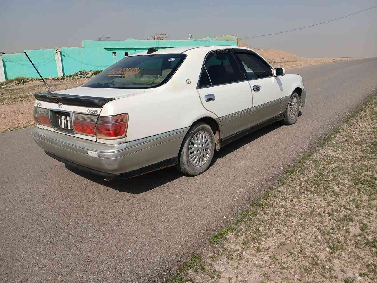 ملكه للبيع جاهزه محرك ففتي سعرها 25 ورقه وبيها مجال والشراي يتصل *********** مكان السياره الشرقاط الساحل الايسر
