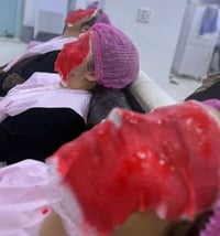 تنظيف بشرة • جلسة وجه • لمعة ونقاوة