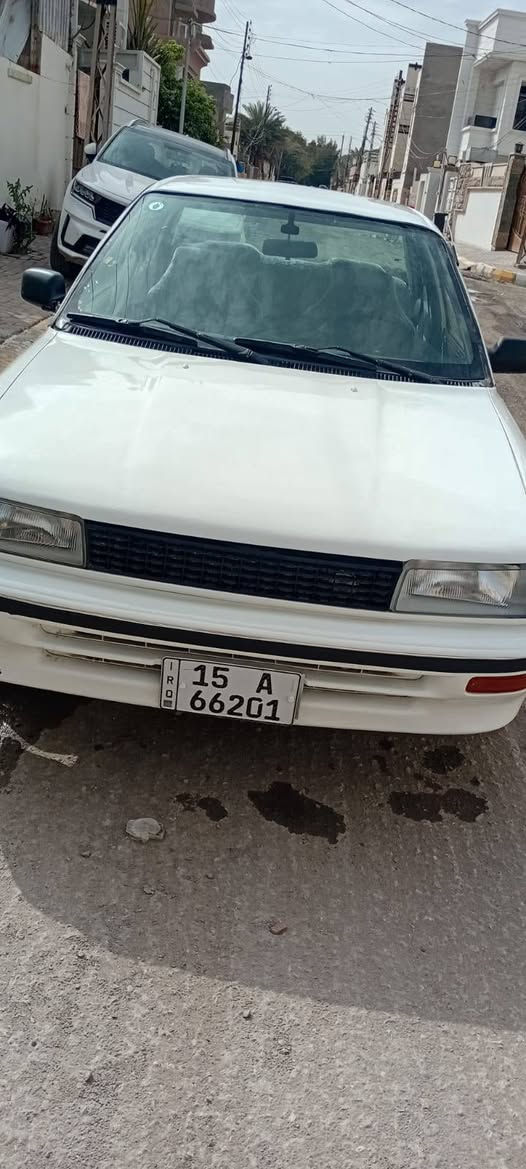 كورلا يسره ابلادي موديل 90 هزه جديده السيارة بسمي گير اوتوماتيك مكينه 1.600 السعر 42 اوبيها  مجال استفسار رقم الهاتف ***********
مكان السيارة سامراء

