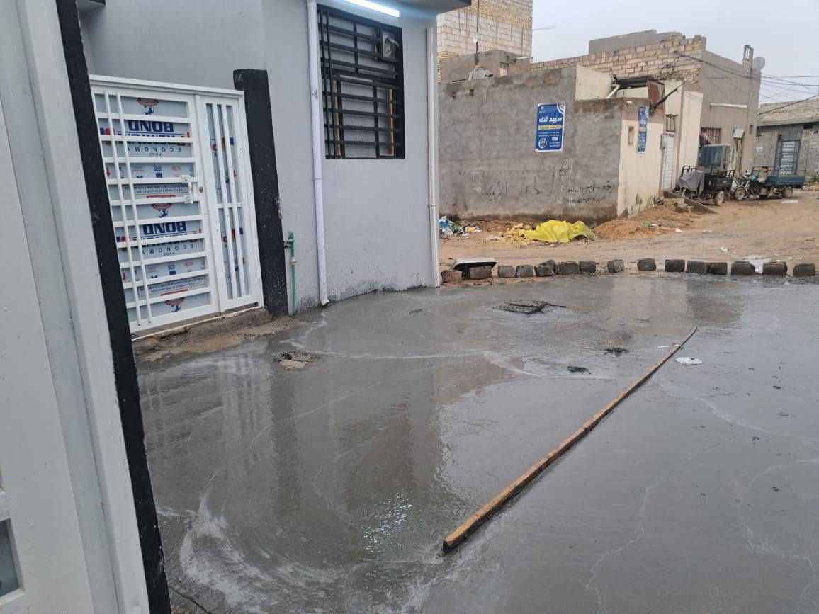 بيت للبيع قسط
يباع قسط مقدمه ١٠  شهر ٣٥٠ سعر كلي ٢٨
٥٠ متر جاهز لسكن نهايه شارع علكم قرب اسواق الامير غرفه صاله مطبخ صحيات
علما كفاله ماستر كارد اوكفيل موضف اومتقاعد
للاستفسار تواصل عل رقم
***********
