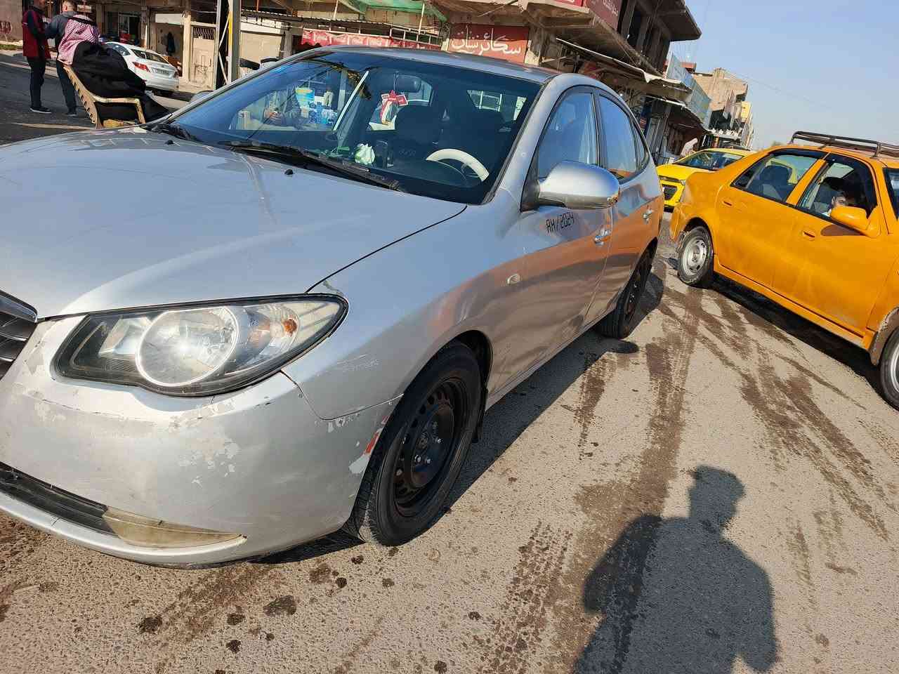 من رخصت الدمان----للبيع او معارض حسب القناعا---افاني نص فول يعني بدون بصما وتنتا. بيه حساسات خلفيا وتبريد لمس وتحكمات ستيرن محرك 16دكشن عالي  السيارا بيه صبق اني ابيعك حزام  موديل 2007 شرعيه جيرانا يعني تحول بل موصل شرط قرامات صفر  وترهم معارض حسب القناعا الشراي يخابر علفيس مامتواجد ***********
