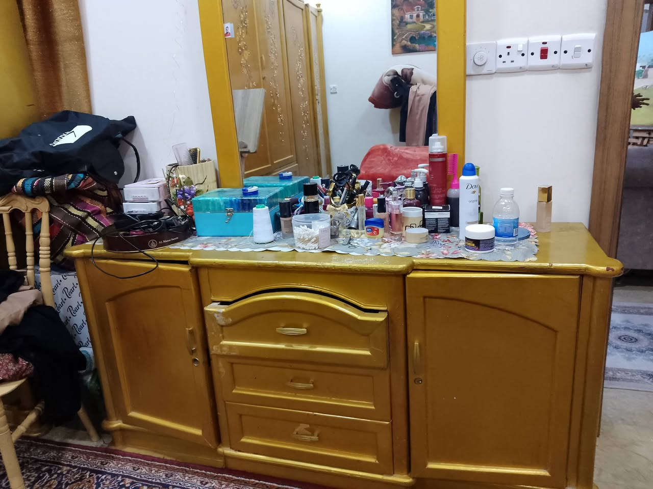 عندي غرفة نوم شغل ثكيل عراقي ستة ابوابمع ملحقاتحهامكان بغداد البياع السعر 900 الف


**إذا كنت صاحب هذا الإعلان وتريد حذفه لأي سبب، رجاءا أرسل رسالة إلى الدعم الفني**