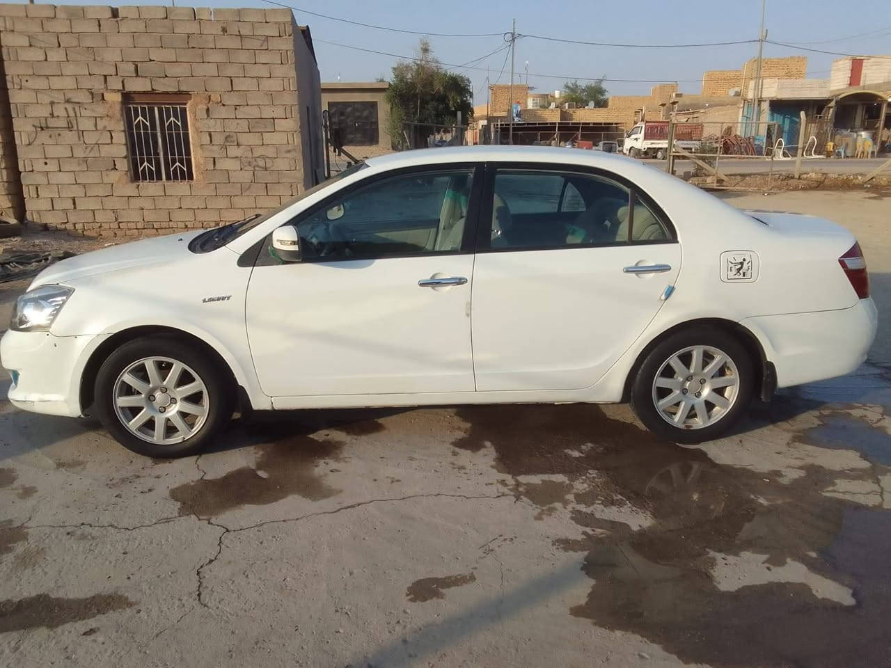 السلام عليكم جيلي موبل موديل 2013 العنوان الديوانية قضاء سومر*********** للتفاصيل اتصل
