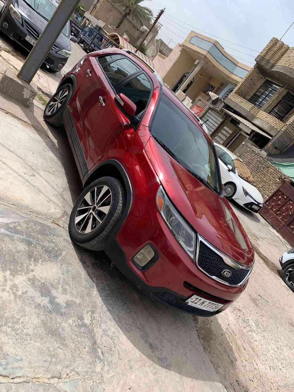 سورتنو موديل ٢٠١٥ محرك ٤ سلندر جاملغ امامي مبدل كامله من كل شي سعر ١٥٠ بيها مجال مكانها بغداد حي العامل
*********** واتساب
مكلف بل نشر
