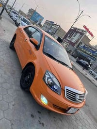 جيلي موديل 2012مكفوله من الضربه وتبديل صبغ جماليه فقط اثر جراد كير محر...