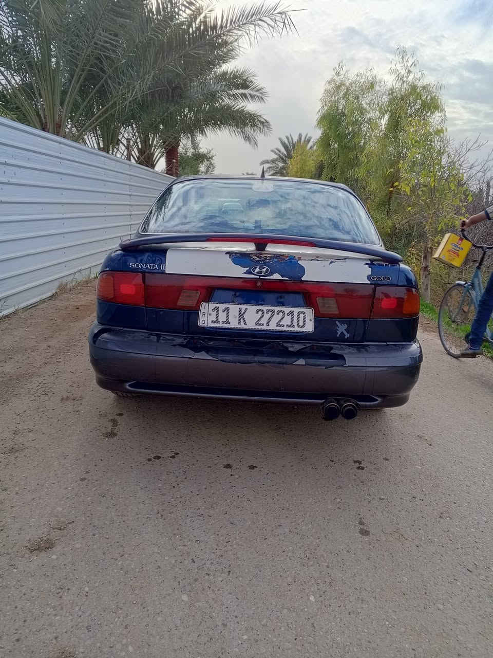 للبيع سوناتا تو
موديل 93

كير عادي محرك 2000 مفتوح

سياره ناعمه وخير من الله

بسمي تحويل ثاني يوم

سنويه لل28

السعر 40$ وبيها مجال شويه

المكان بغداد أبو غريب 

غير متواجد على النت

الرقم ***********
