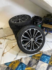 شباب عدي ويل كب حجم ١٧ مال كورلا اصلي مو تجاري بيع ويل التايرات مجاني ...