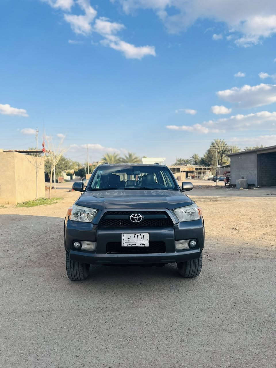 السلام عليكم سيارة فور رنر للبيع موديل 2013 فول مواصفات ماعدا بصمه. بدون ضرر فقط بيهة مكانات جراد سياره استخدام شخصي المكان ديالى للاستفسار الاتصال ***********
