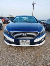 هونداي سوناتا 2017 وارد امريكي ضرر جاملغ خلفي وباب بدون دواخل الباقي ك...