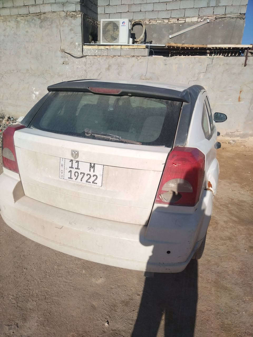 سلام عليكم ورحمة الله وبركاته دوج كاليبر موديل ٢٠٠٧ محرك ٢٤٠٠ حداديه امامي جديد والخلفي تعبان صبغ حزام رقم بغداد انكليزي هزه جديد سعره ٥٣ ترايك وين ما تريد اتصل وتدلل بي مجال ***********
