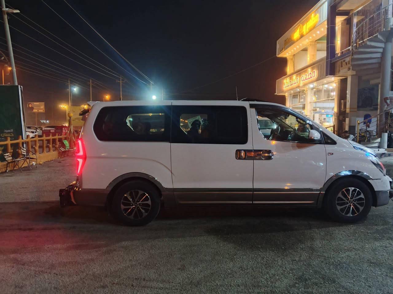 سلام عليكم ستاركس موديل /2009/ تبريد حداديه دوشمه سياره جاهزه بيه ضربه بل جاملق  صفحت السائق وصندوك مبدل الوره سياره بسمي  سنويه 2028تنتهي سعر /135بيه مجال قليل
/مكاني بصره
***********
