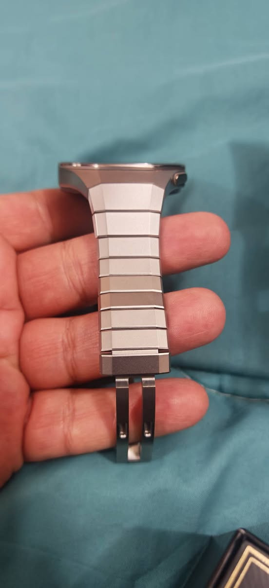 ساعة هواوي GT 5 pro
نسخة التيتانيوم 
نظافة 100/100
 كامل ملحقات 
السعر 300 الف مكاني ناصريه مركز


**إذا كنت صاحب هذا الإعلان وتريد حذفه لأي سبب، رجاءا أرسل رسالة إلى الدعم الفني**