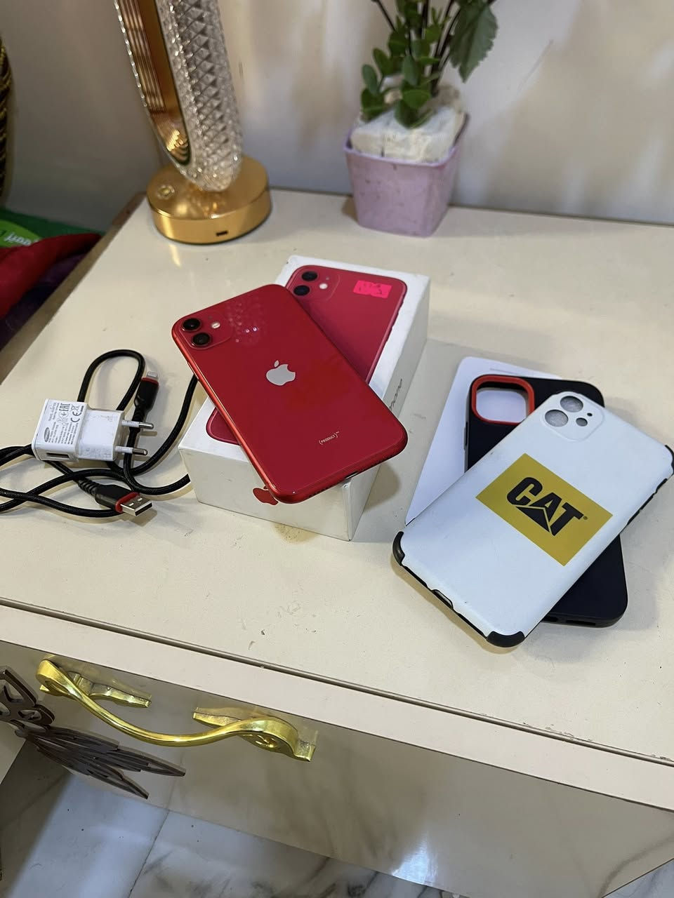 ايفون 11 عادي بطاريه 74  ذاكره 128نضيف كلش فقط شاشه  مبدله شرط اصليه وكاله بلاديه  ثلاث خيارات كامل ملحقات السعر خاص تترحم والديه ع هيج جهاز


**إذا كنت صاحب هذا الإعلان وتريد حذفه لأي سبب، رجاءا أرسل رسالة إلى الدعم الفني**