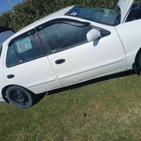 سيفيا موديل ١٩٩٦ بغداد مشروع وطني رقم دولي بأسمي السياره مكفولة سنويه ...