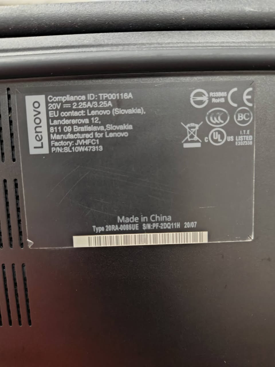 سلام عليكم كاشري مع نضام كامر مع طابعه 
السعر 550 مكاني كراده


**إذا كنت صاحب هذا الإعلان وتريد حذفه لأي سبب، رجاءا أرسل رسالة إلى الدعم الفني**