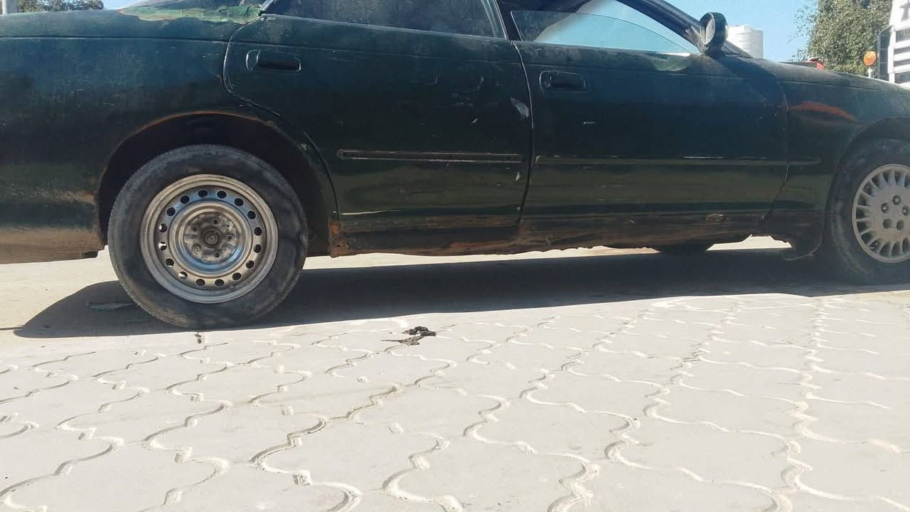 مارك نفخ رقم نجف راعيها موجود كص جنطه
محرك كير   حداده 50 بل الميه كهربائيات كلهن شغلات  

سنويه منتهيه عاج لون زيتوني تخم تاير منضومه بانزين باتر راديتر جديد  السعر 20 وبيها مجال قليل
*********** المكان بصره زبير
