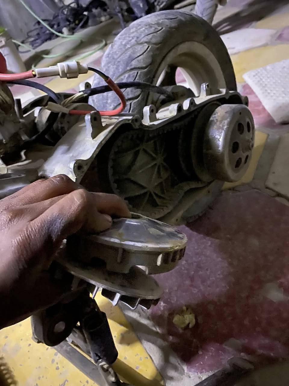 السلام عليكم درجه سكنس ياباني بيع محرك طابوكهأ وياله أم نجمه صولنصه كلاجات هيه خرزه غراض ماكس شاصي سكنس هوه مكاتبه بيع سعر خاص متواجد على فيس على رقم 
***********@
