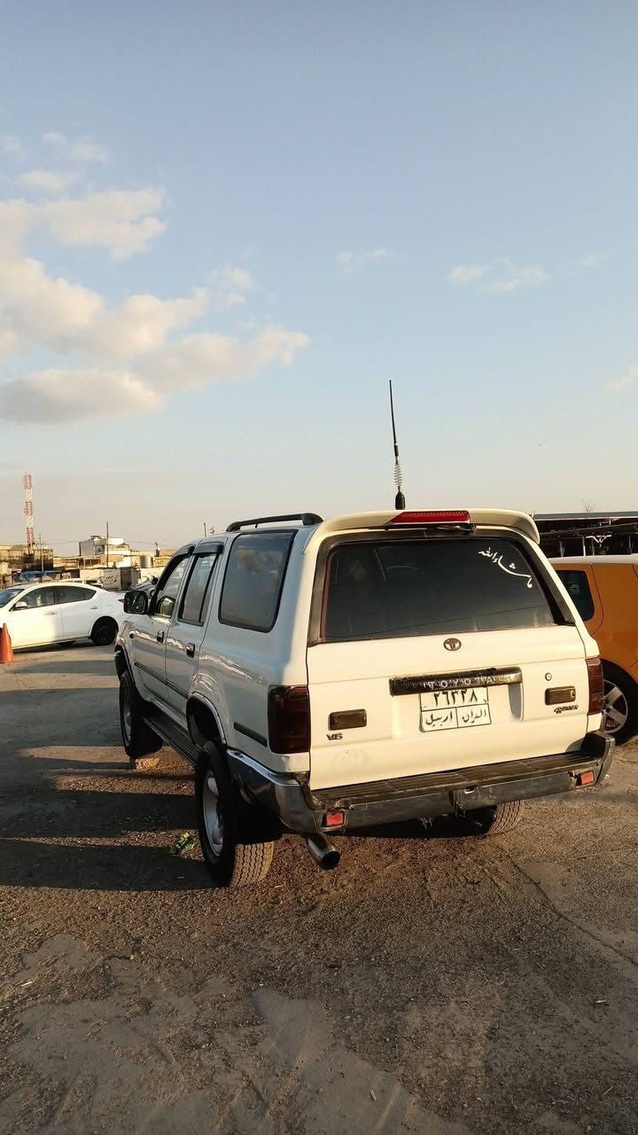 سلامو عليكوم سيارة تويتا رةنةر موديل 1990 گير مةكينة بةشرت بةتة هةموشتي بةشرت شوين كةركوك فةيلةق سعر خاص ***********
