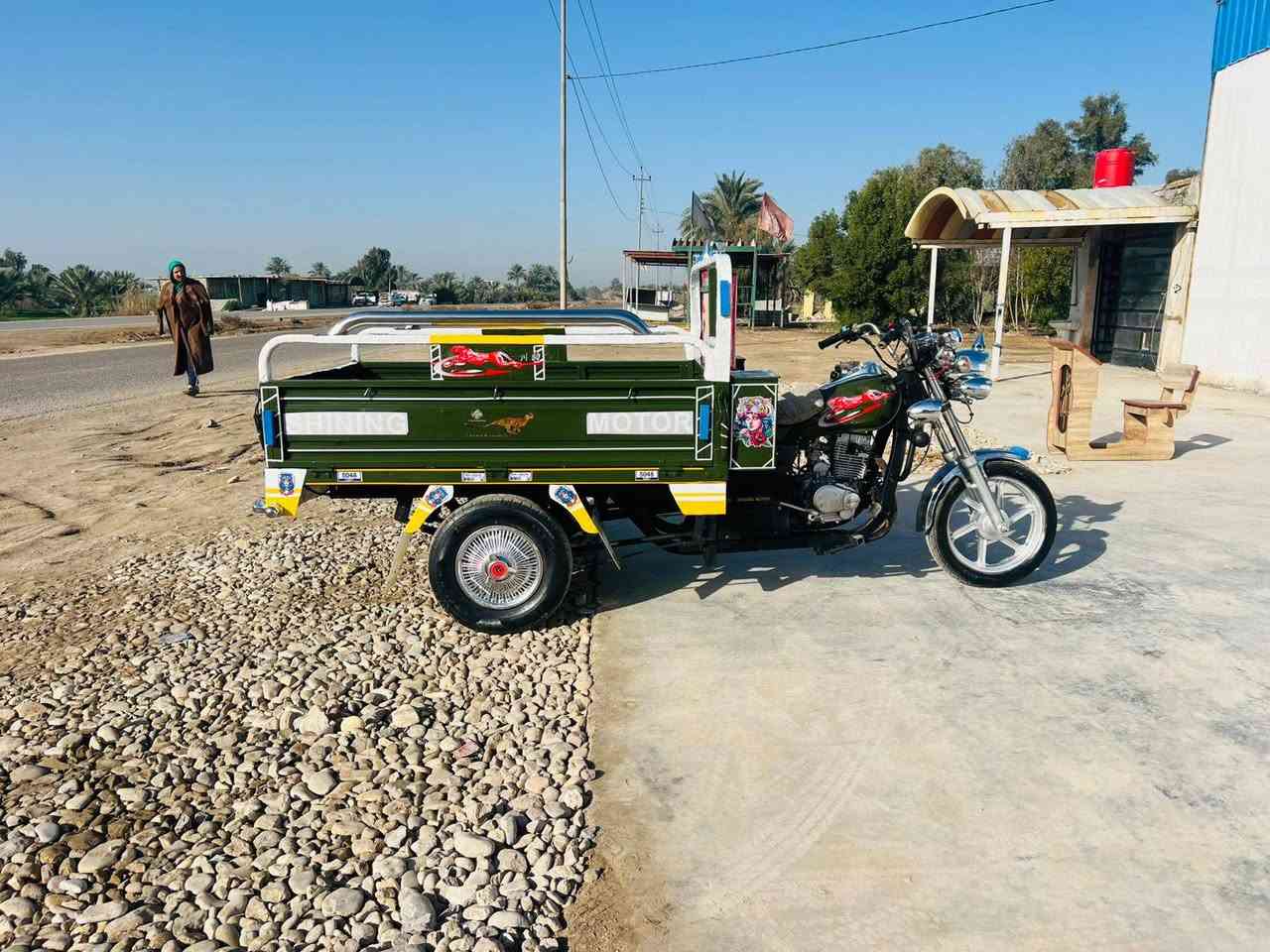 السلام عليكم ستوته البيع موديل18محرك2024 اوراق أصولي تخم تاير ستوته جاهزه من كلشي نكره سلف كله شغال مال جناي كهرابائيات شغاله  مكاني بابل السعر مليون 350 وبيه مجال الشراي ينتصل  هاذه رقمي للتواصل 💯👈***********
