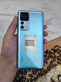 شاومي 12T برو • ٢٥٦ جيجا • ببجي ١٢٠fps