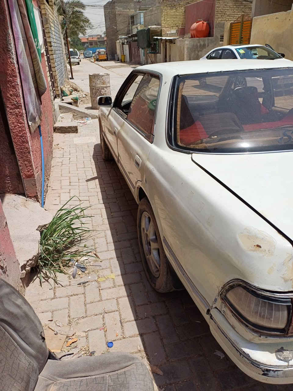 السلام عليكم مارك مسطره للبيع موديل ٩١ رقم نجف السعر ٢٢ مكاني بغداد الشعب ***********
