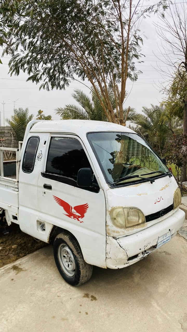 السلام عليكم كيا فاو 2007 صدر وربع بيه تسلسل مرور كامله السعر 15وبيه مجال  
***********
العنوان الشرقاط
