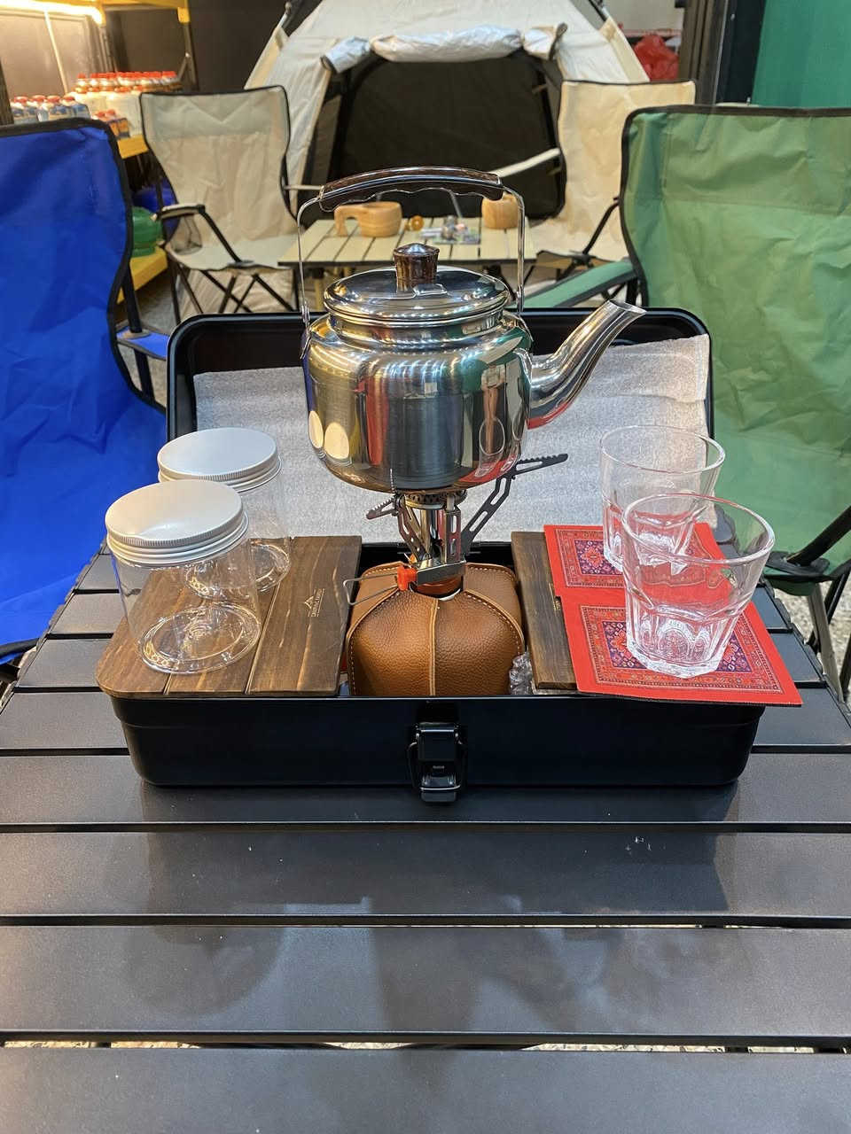 سلام عليكم اخوان
ادوات تخيم ⛺️

استفسار علق على صوره او راسلني 

📍بغداد كاظميه مدخل طي 

***********
