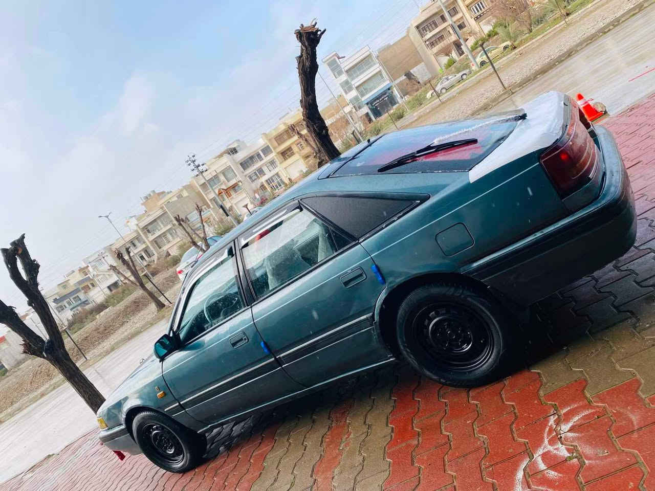 مازدا ٦۲٦  1991 ئۆتۆماتیک
۱۲ بەخ 
گیرو مەکینەی زۆر پاکە بوخاریشی نیە
پاتری لۆک
بەرگە دەرگا داشبول بیلاد
ئۆکس / بلوتوز
ئارم پلاستیک دهۆک بەشەرتی ئەوەلیات
٤ جام کارەبا
قفل مەرکەزی
پێشو دوای کەپس بێ لێدراو
سوکان پاوەر
لایت زینۆن 
ئاوێنە کارەبا eco 

سعر لە کۆمێنت داوابکە ڕاستەخۆ بۆت دیت 📩 

کارەبای هەر هەموی مەزبوت
تەقەو رەقەی تیانیە
ئارم / ئەوەلیات / براوە / بەشەرت
پلێتەکان رەقەم شانسی هەموی مەزبوت
لە سلێمانیم ؛  

ژمارەی خاوەنی 
***********
