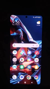 بوكو X5 برو 5G • شاشة مكسورة • توصيل