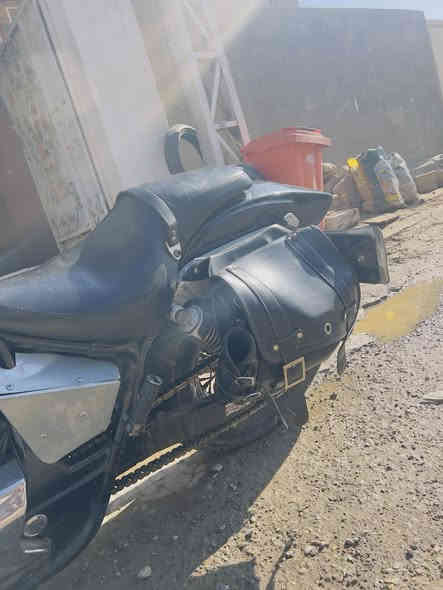 السلام عليكم هوندا سلاشر رقم انكليزي مكاني بغداد زعفرانية دراجة كاملة نكرة سعر١٧ وبيها مجال لاتصال ***********
