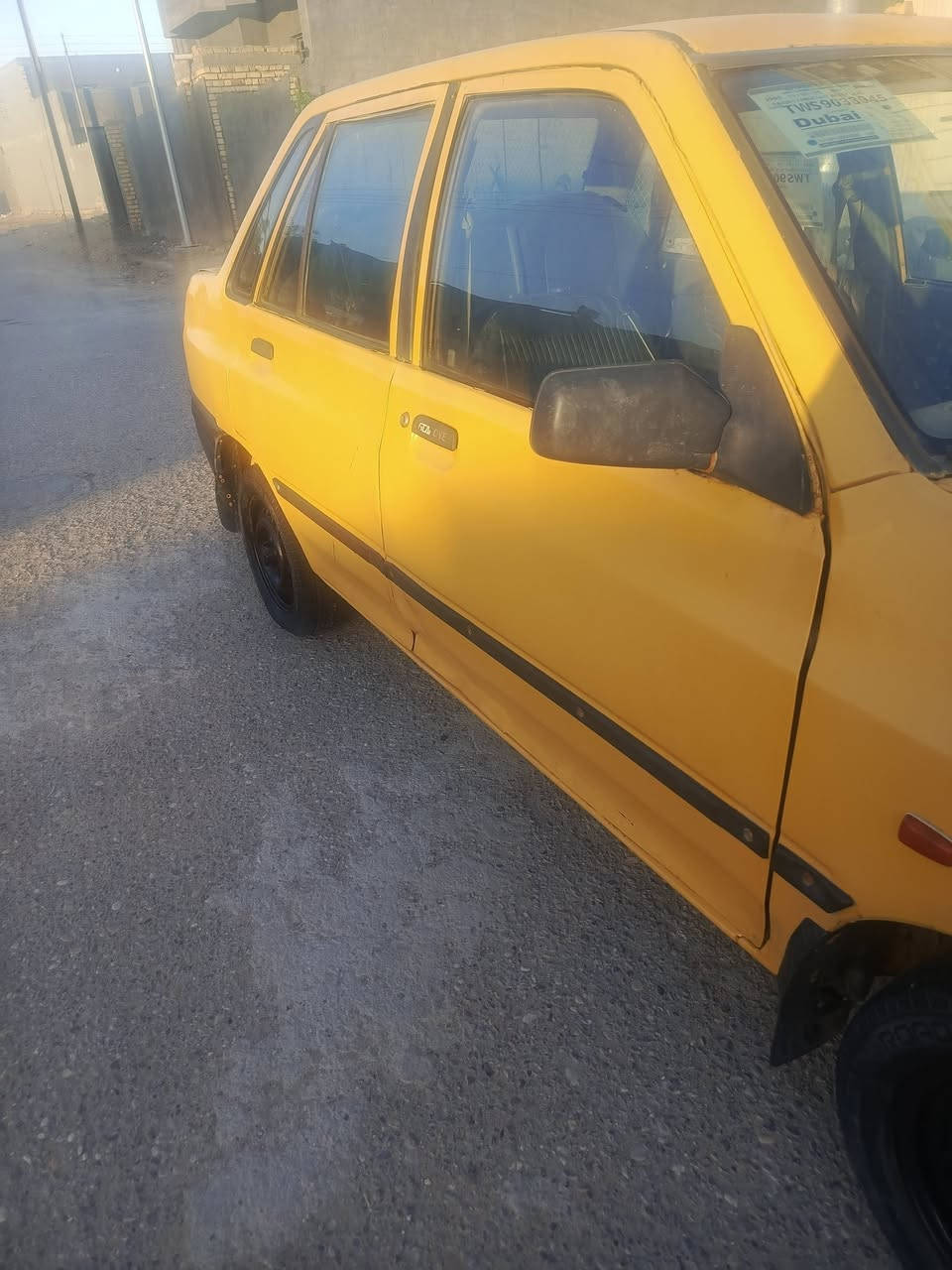 سايبه موديل 12رقم ميسان الماني  سياره بيه وصولات لحد 2023 غرمات مصفره هيه مطلوبه سنتين فقط  ع مشتري سياره مرتبه  نضيفه مال جناي مكينه كير كفاله حداديه جاهزه  كهربايات كله شغاله  سياره جاهزه تخم تاير العنوان ميسان كميت شراي يتصل خاص مغلق السعر 16 وبيه مجال***********
