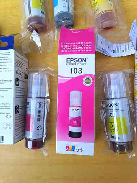 هذه احبار ابسون الاصلية من الوكالة
سعر البگج ب ٤٠ الف ،
هذه رقم توصيل بغداد فقط *********** بغداد
